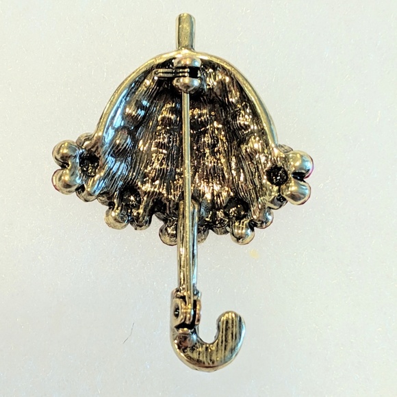 🆕‼️Swarovski Pin ☂️🌦️ - Picture 4 of 4